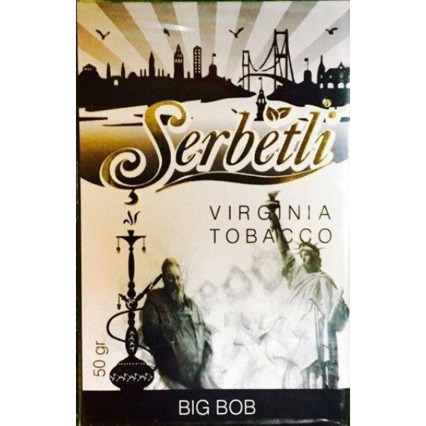 Табак Serbetli Big Bob 50 грамм в Севастополе