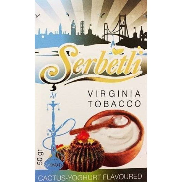 Табак Serbetli Cactus Yoghurt 50 грамм в Севастополе