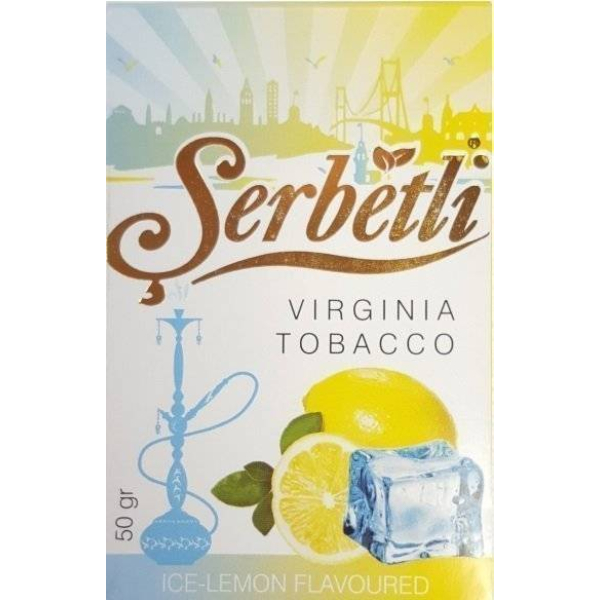 Табак Serbetli Ice Lemon 50 гр в Севастополе