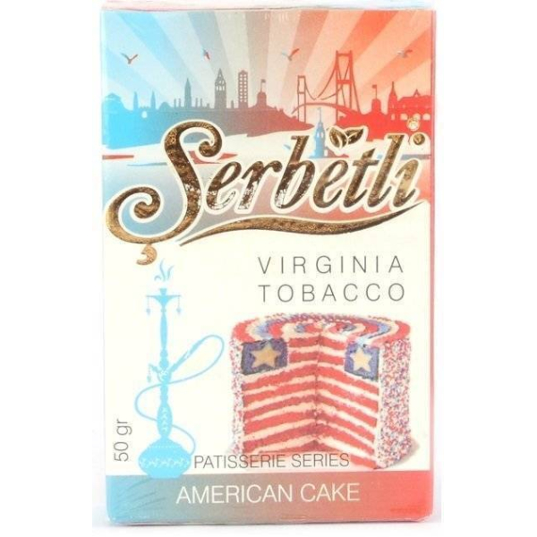 Табак Serbetli American Cake в Севастополе