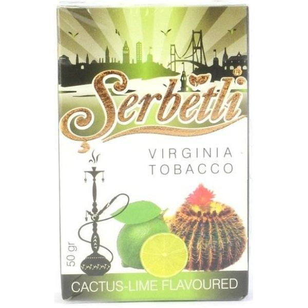 Табак Serbetli Cactus Lime в Севастополе