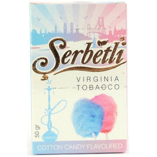 Табак Serbetli Cotton Candy в Севастополе