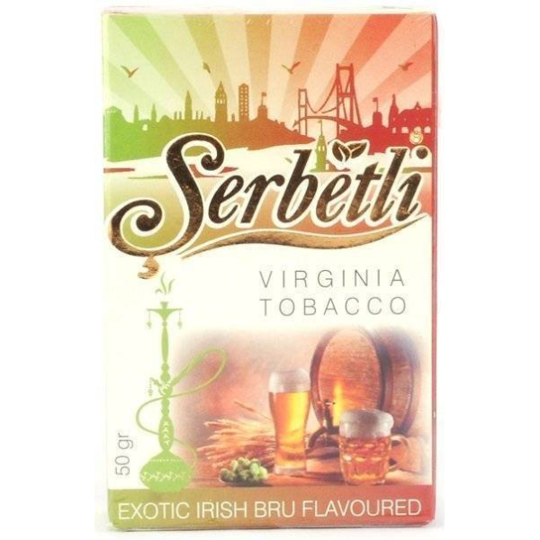 Табак Serbetli Irish Bru в Севастополе