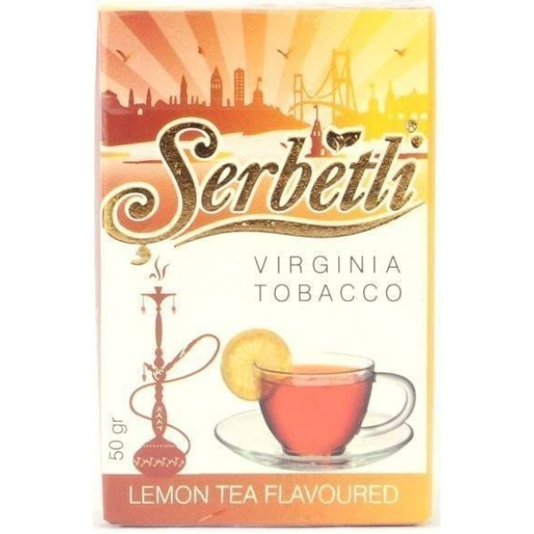 Табак Serbetli Lemon tea в Севастополе