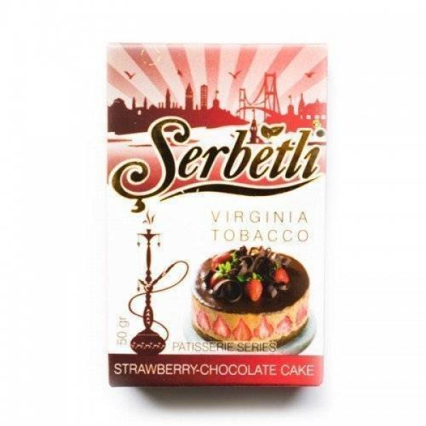 Табак Serbetli Strawberry Chocolate Cake в Севастополе