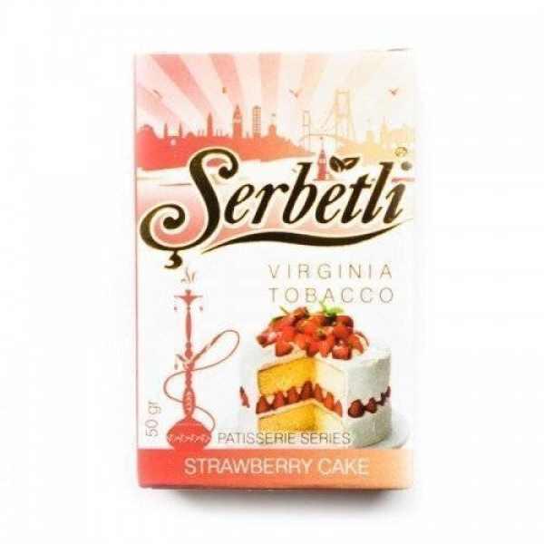 Табак Serbetli Strawberry cake в Севастополе