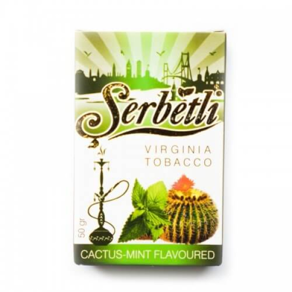 Табак Serbetli Cactus mint 50 грамм в Севастополе