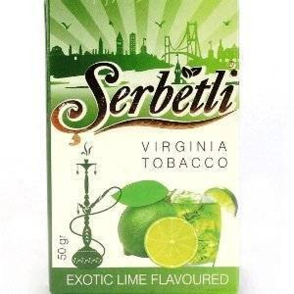 Табак Serbetli Exotic Lime 50 грамм в Севастополе
