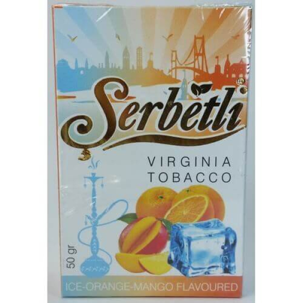 Табак Serbetli Ice Orange Mango 50 грамм в Севастополе