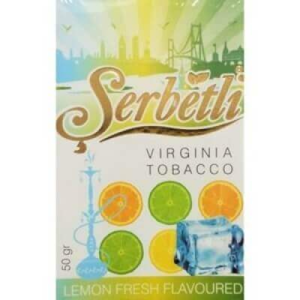 Табак Serbetli Lemon Fresh 50 грамм в Севастополе