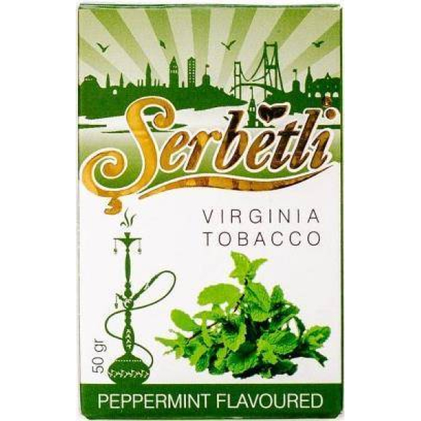 Табак Serbetli Peppermint 50 грамм в Севастополе