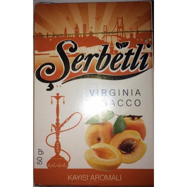 Табак Serbetli Абрикос 50 гр в Севастополе