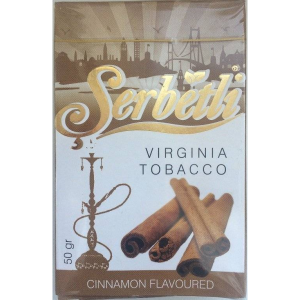 Табак Serbetli Корица 50 гр в Севастополе