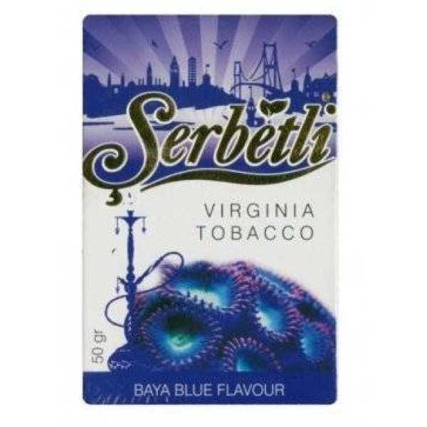 Табак Serbetli Baya Blue Flavour 50 гр в Севастополе