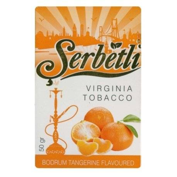Табак Serbetli Bodrum Tangerine 50 гр в Севастополе