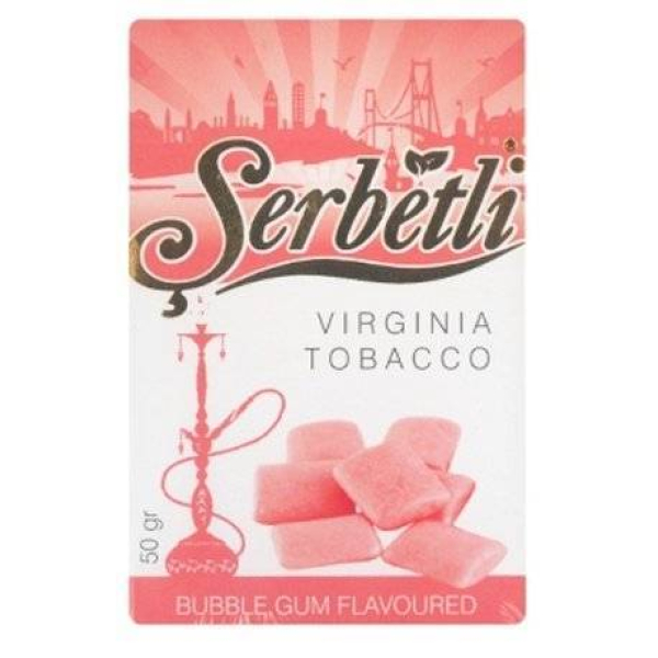 Табак Serbetli Жвачка 50 гр в Севастополе