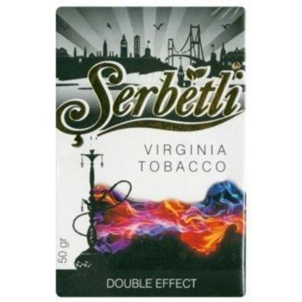 Табак Serbetli Double Effect 50 гр в Севастополе