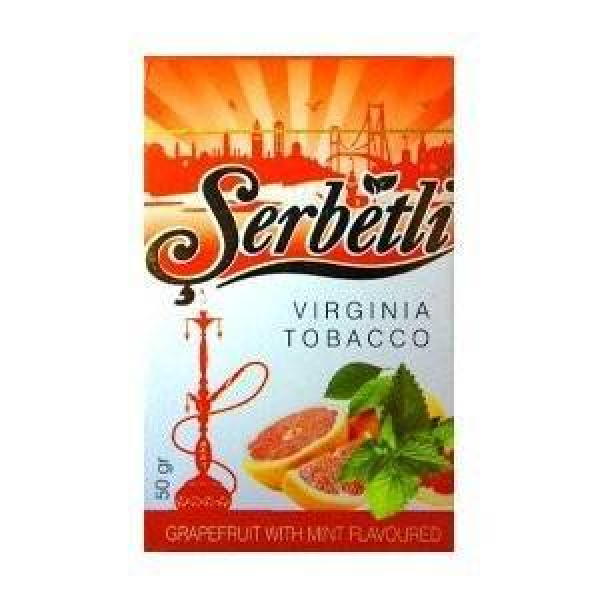 Табак Serbetli Грейпфрут с мятой 50 гр в Севастополе