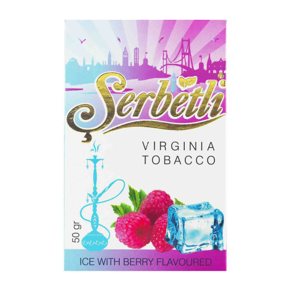 Табак Serbetli Ice with berry 50 гр в Севастополе