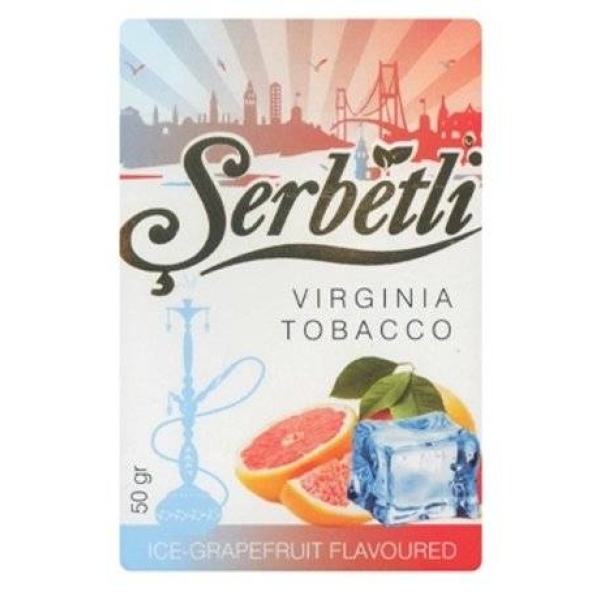 Табак Serbetli Grapefruit Ice 50 гр в Севастополе
