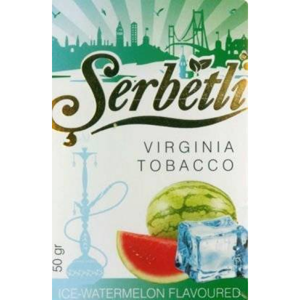 Табак Serbetli Ice Watermelon 50 гр в Севастополе