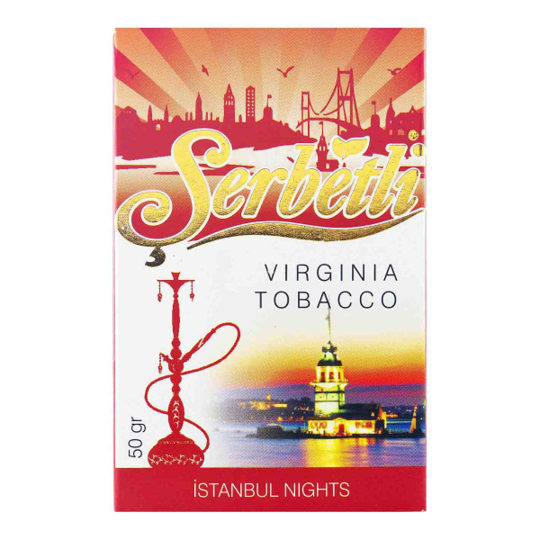 Табак Serbetli Istanbul Nights 50 гр в Севастополе