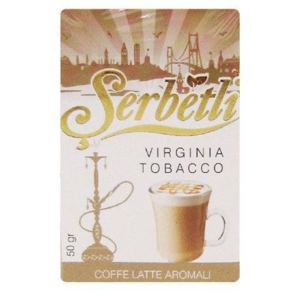 Табак Serbetli Кофе Латте 50 гр в Севастополе