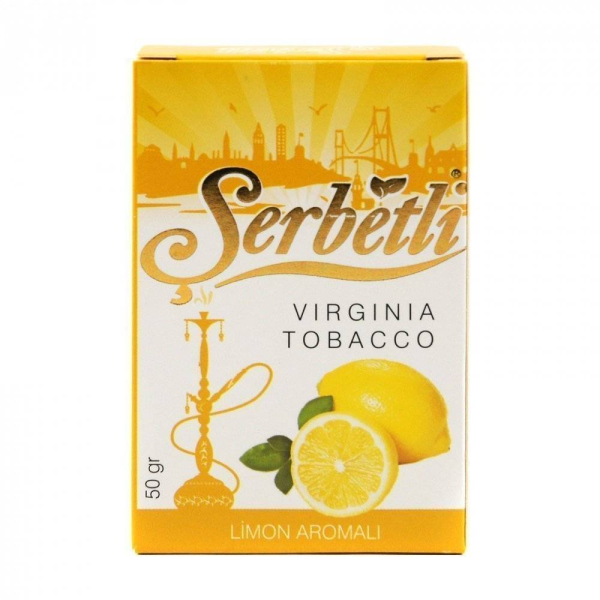 Табак Serbetli Лимон 50 гр в Севастополе