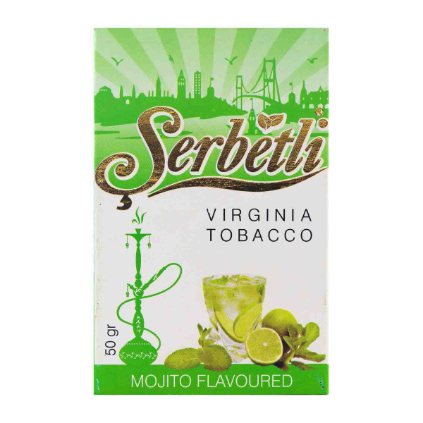 Табак Serbetli Мохито 50 гр в Севастополе