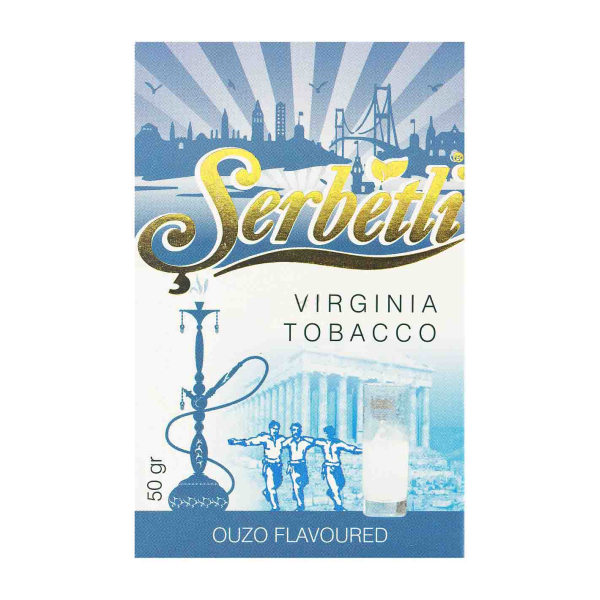 Табак Serbetli Ouzo 50 гр в Севастополе