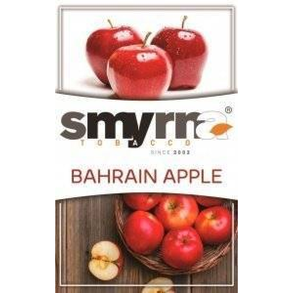Табак Smyrna Bahrain Apple 50 грамм в Севастополе