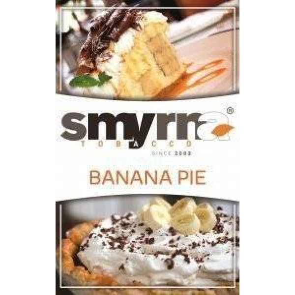 Табак Smyrna Banana Pie 50 грамм в Севастополе