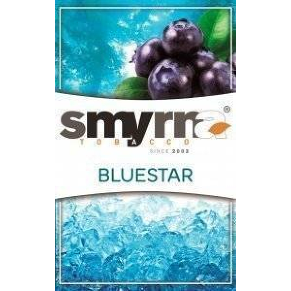 Табак Smyrna Bluestar 50 грамм в Севастополе