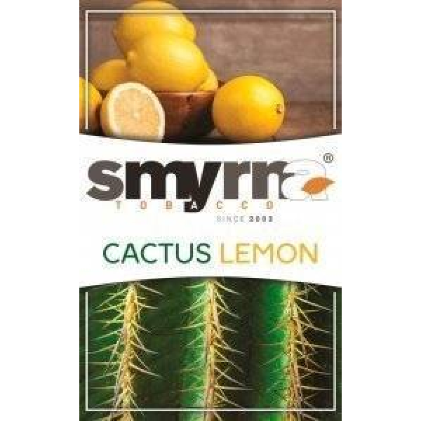 Табак Smyrna Cactus Lemon 50 грамм в Севастополе