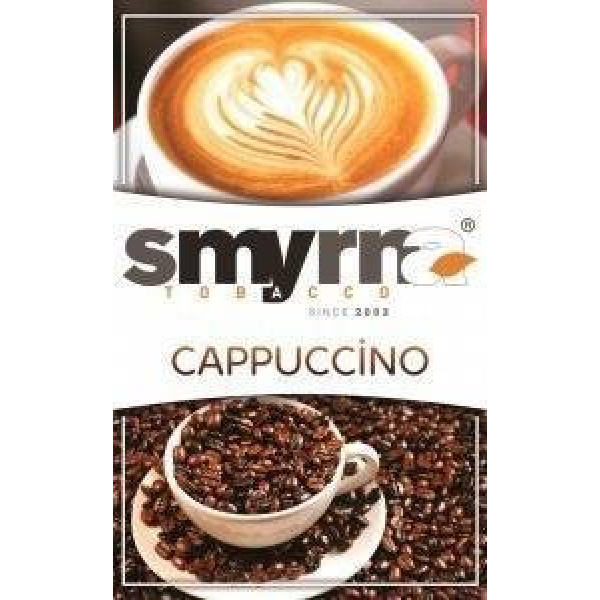 Табак Smyrna Cappuccino 50 грамм в Севастополе