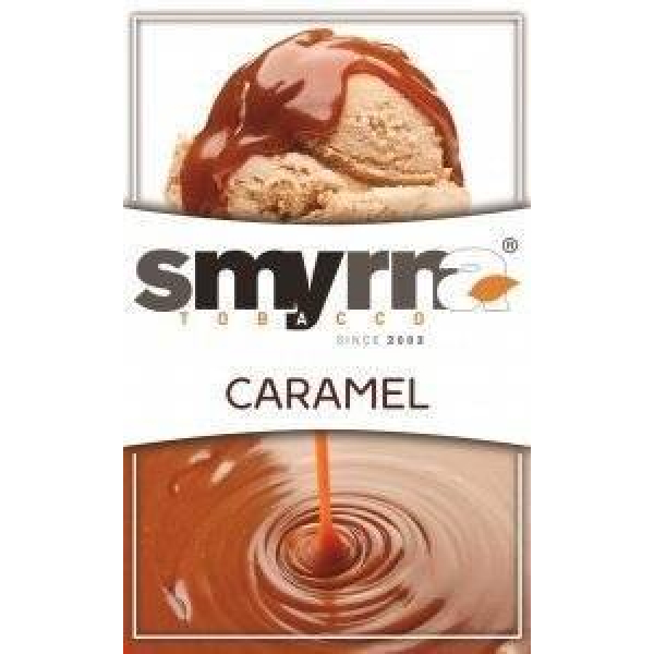 Табак Smyrna Caramel 50 грамм в Севастополе