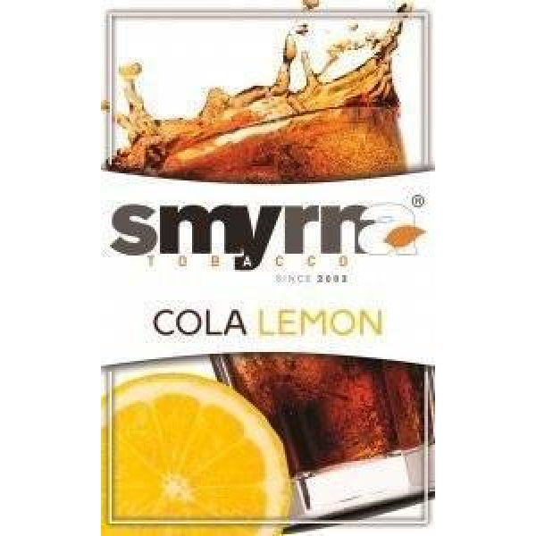 Табак Smyrna Cola Lemon 50 грамм в Севастополе