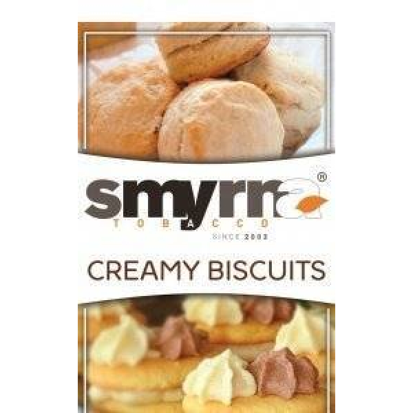 Табак Smyrna Creamy Biscuits 50 грамм в Севастополе