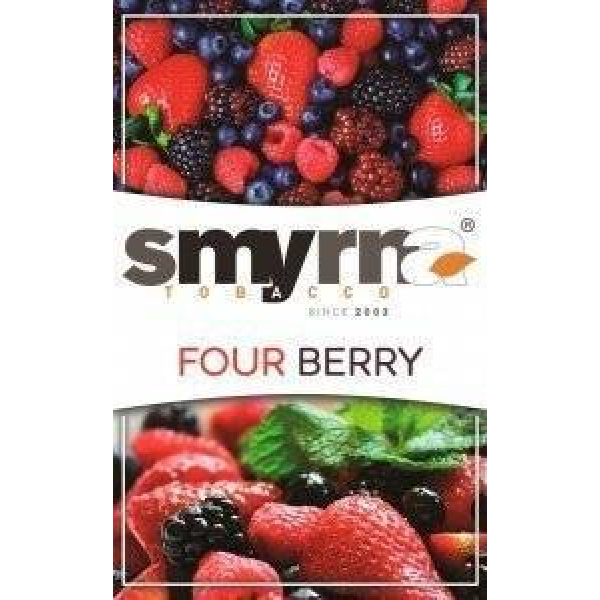 Табак Smyrna Four Berry 50 грамм в Севастополе