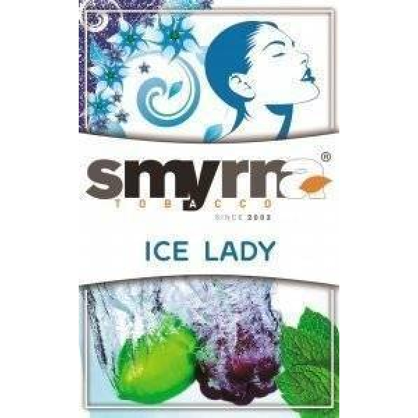 Табак Smyrna Ice Lady 50 грамм в Севастополе
