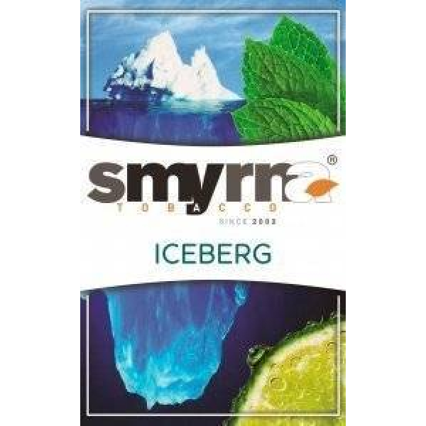 Табак Smyrna Iceberg 50 грамм в Севастополе