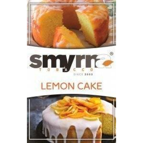 Табак Smyrna Lemon Cake 50 грамм в Севастополе