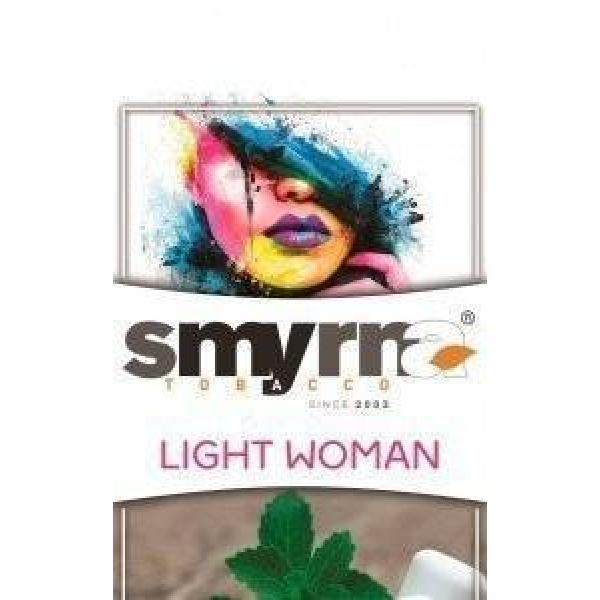 Табак Smyrna Light Woman 50 грамм в Севастополе