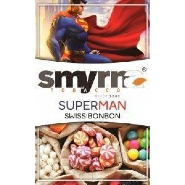 Табак Smyrna Superman 50 грамм в Севастополе