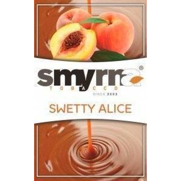 Табак Smyrna Swetty Alice 50 грамм в Севастополе
