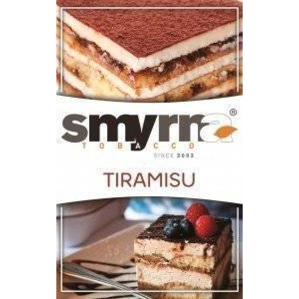 Табак Smyrna Tiramisu 50 грамм в Севастополе