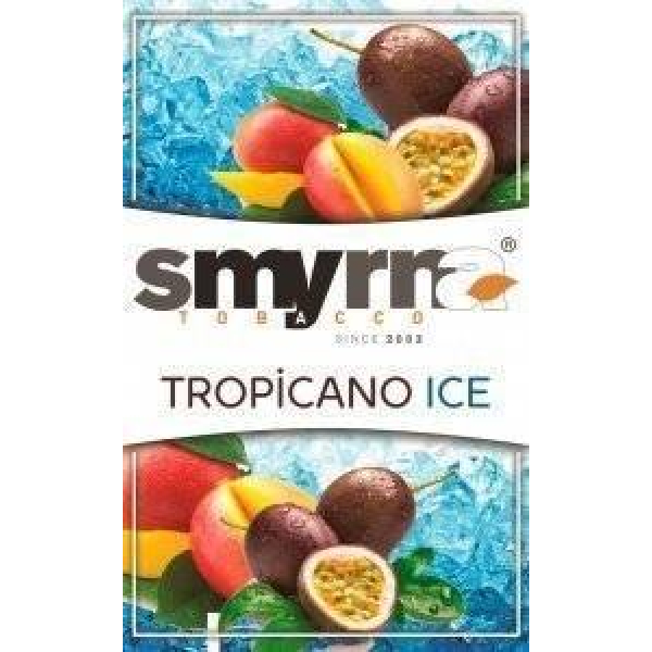 Табак Smyrna Tropicano Ice 50 грамм в Севастополе