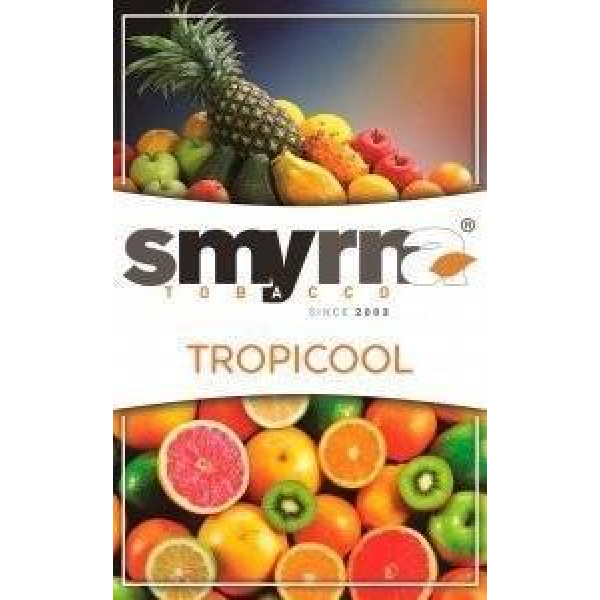 Табак Smyrna Tropicool 50 грамм в Севастополе