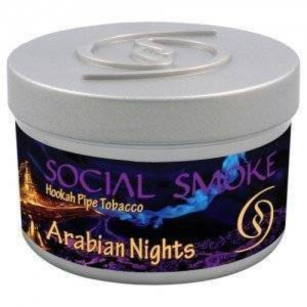Табак Social Smoke Arabian Nights 250 грамм в Севастополе