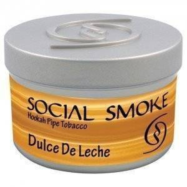 Табак Social Smoke Dulce De Leche в Севастополе